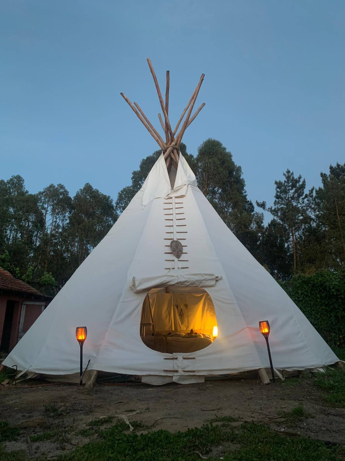 Yuccasa Tipi Tent
