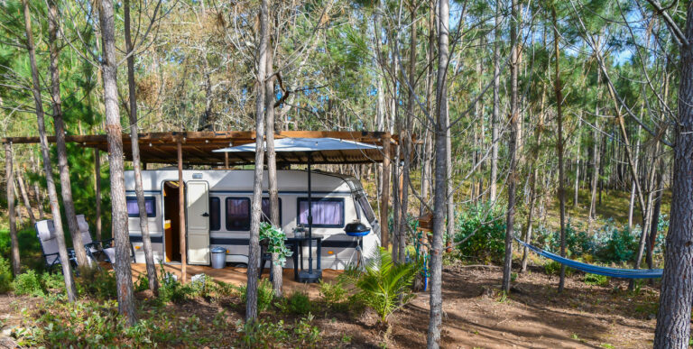 Caravan Baleia Outside