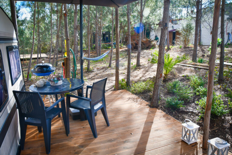 Caravan Baleia Terrace